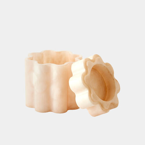 Cumulus Alabaster Tall Box-Cream