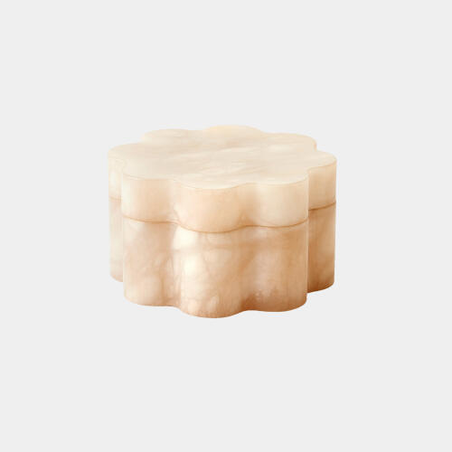 Cumulus Alabaster Wide Box-Cream