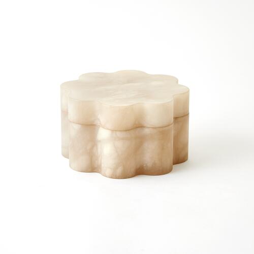 Cumulus Alabaster Wide Box-Cream