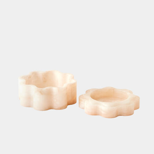 Cumulus Alabaster Wide Box-Cream