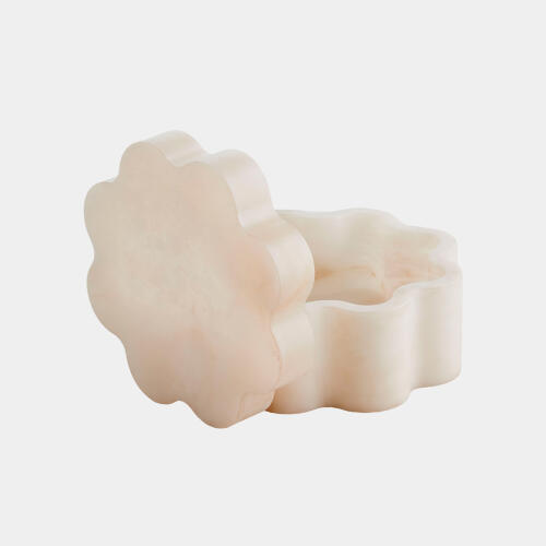 Cumulus Alabaster Wide Box-Cream