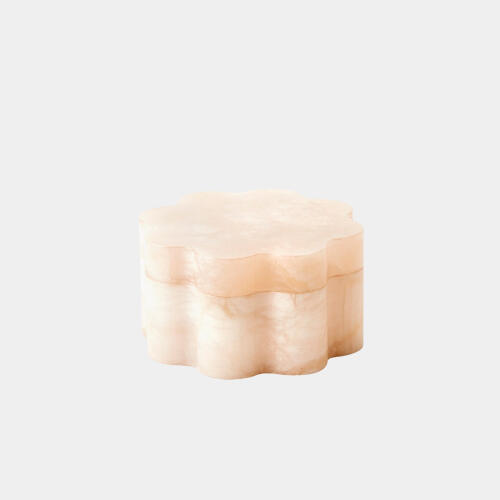 Cumulus Alabaster Wide Box-Cream