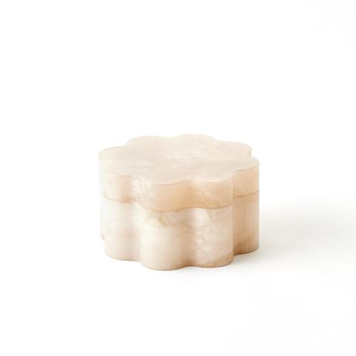 Cumulus Alabaster Wide Box-Cream