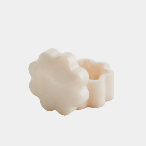 Cumulus Alabaster Wide Box-Cream