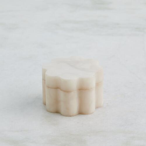 Cumulus Alabaster Wide Box-Cream
