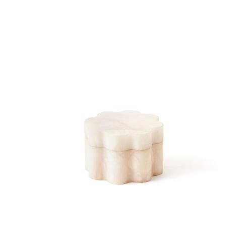Cumulus Alabaster Wide Box-Cream