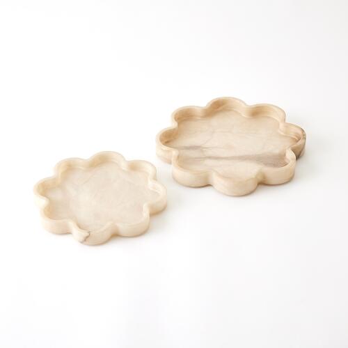 Cumulus Alabaster Tray-Cream