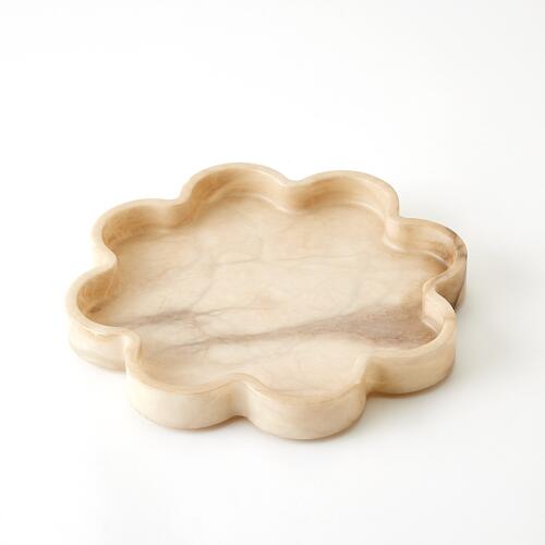 Cumulus Alabaster Tray-Cream