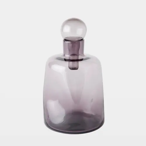 Pinched Decanter-Purple