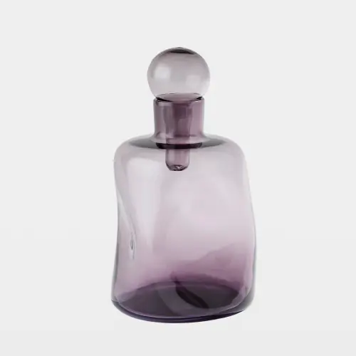 Pinched Decanter-Purple