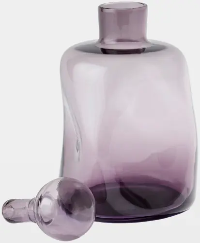 Pinched Decanter-Purple