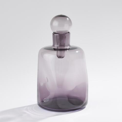 Pinched Decanter-Purple
