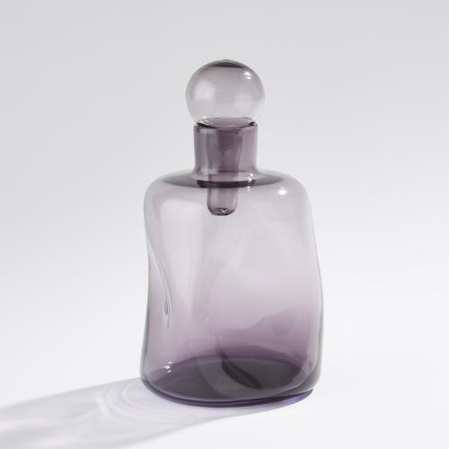 Pinched Decanter-Purple
