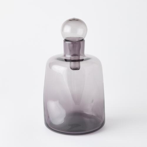 Pinched Decanter-Purple