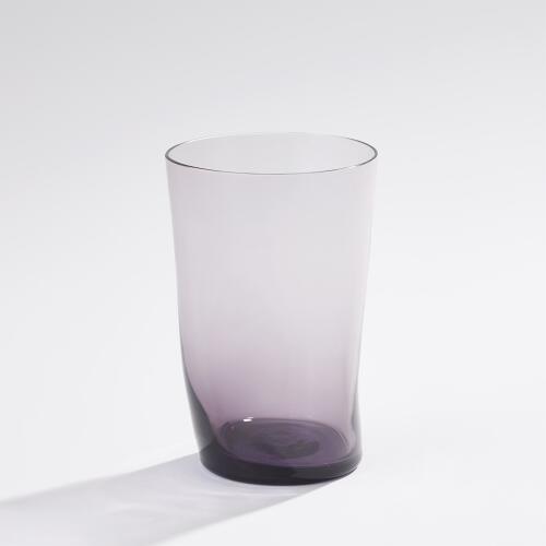 Pinched Glass-Purple