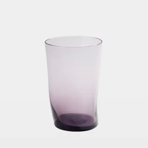 Pinched Glass-Purple