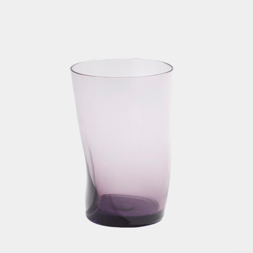 pinched glass-purple