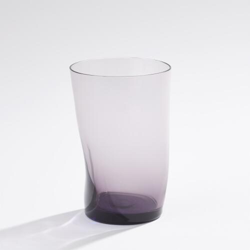 Pinched Glass-Purple