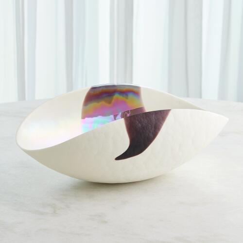 Mirabelle Bowl-Ivory/Plum