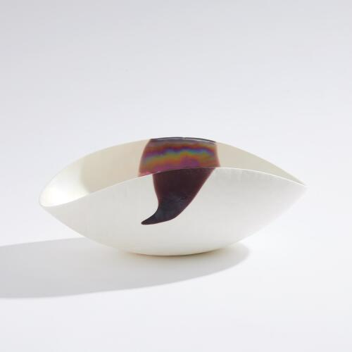 Mirabelle Bowl-Ivory/Plum