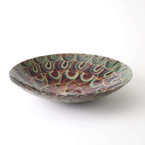 Kaleidoscope Centerpiece-Plum