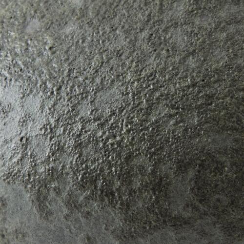 Mottled Bulb Vase-Cratter