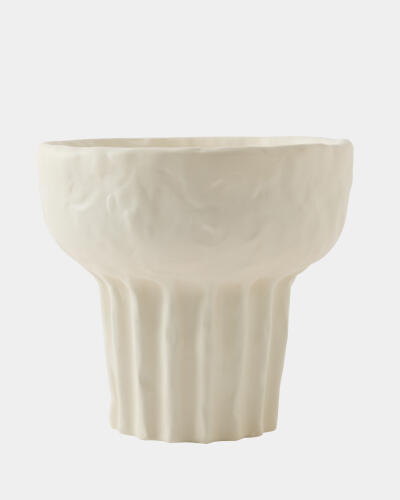 Quatrain Bowl-White