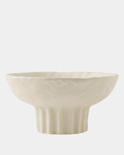 Quatrain Bowl-White