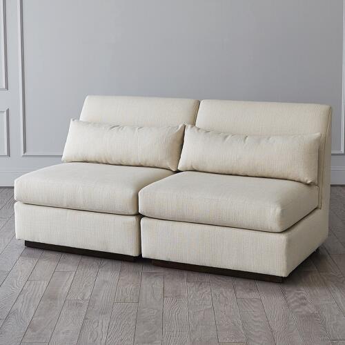 Alder Sectional Chair-Moonstone-Corner