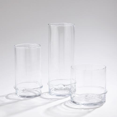 Intaglio Champagne Cooler-Clear