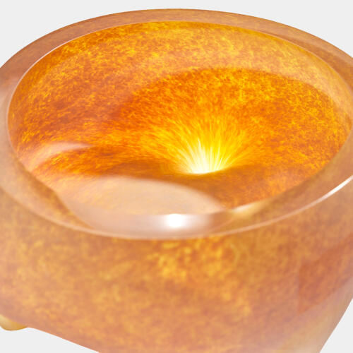 Morfee Tripod Bowl-Frosted Irys Gelp