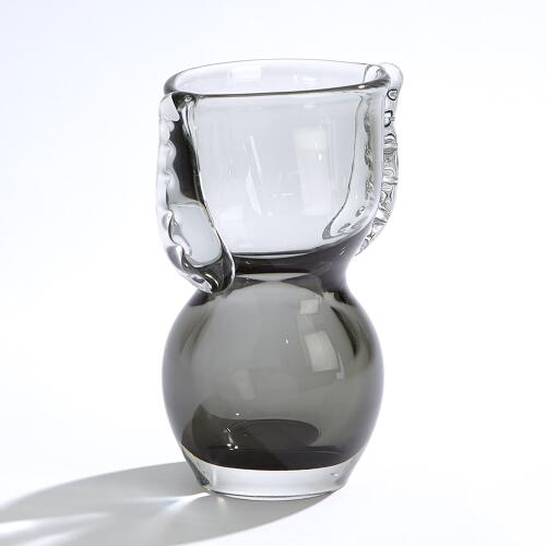 Winged Vase-Grey