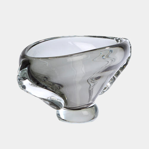 Winged Bowl-Gray
