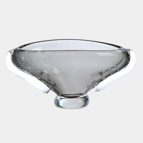 Winged Bowl-Gray