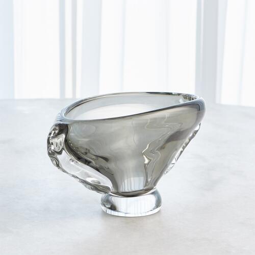 Winged Bowl-Grey