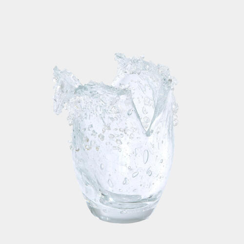 Dual Wave Bowl-Clear