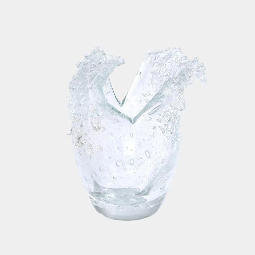 Dual Wave Bowl-Clear