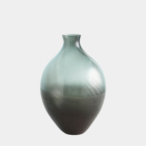Palloncino Glass Vase-Gray