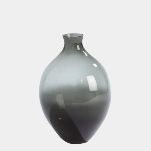 Palloncino Glass Vase-Gray