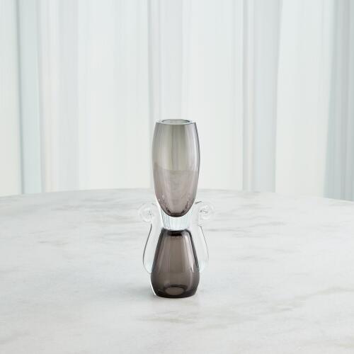 Lydia Vase-Grey
