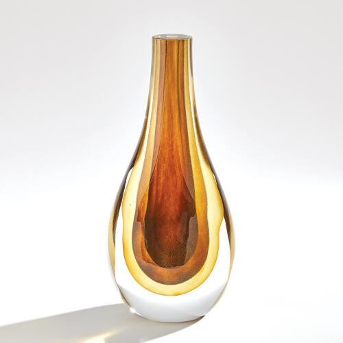 Gradient Vase-Amber