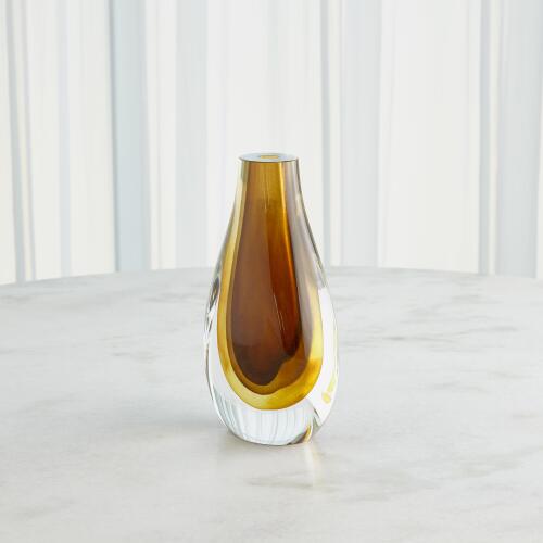 Gradient Vase-Amber