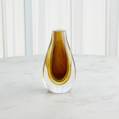 Gradient Vase-Amber