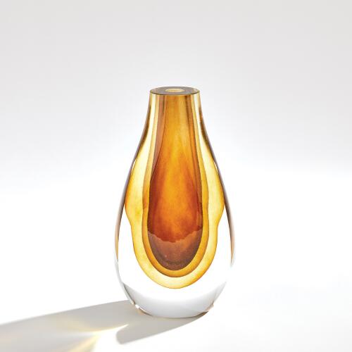 Gradient Vase-Amber