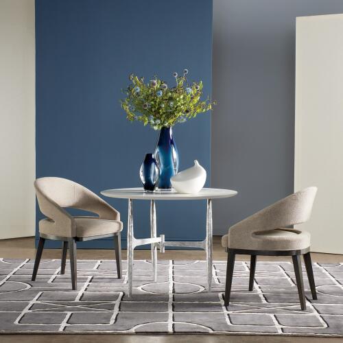 Fly Through Vase-Night Blue