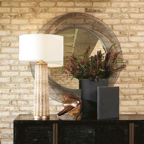 Andromeda Vase-Dark Amber