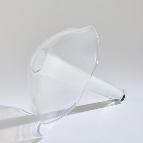 Andromeda Vase-White