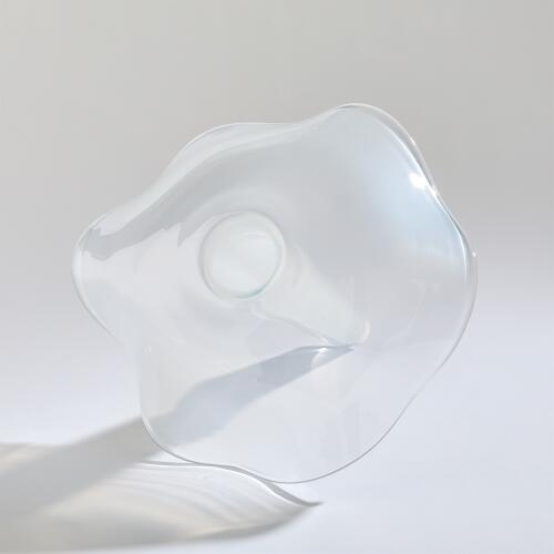 Andromeda Vase-White