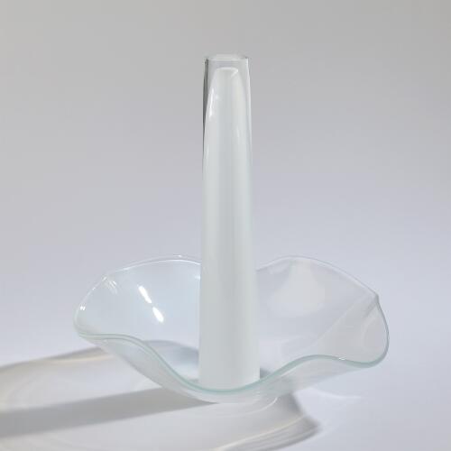 Andromeda Vase-White