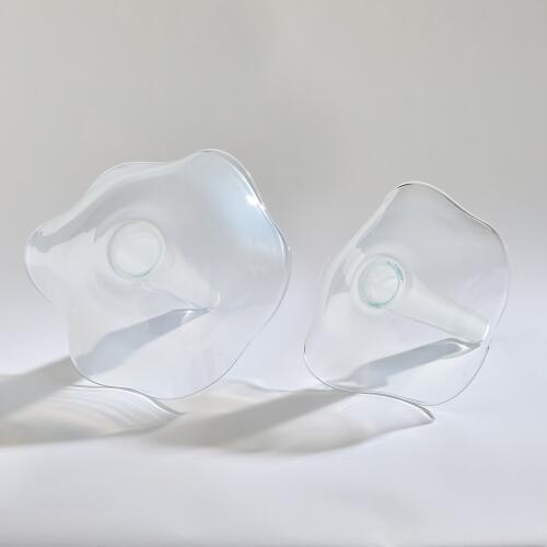 Andromeda Vase-White